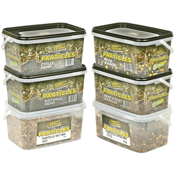 Crafty Catcher Hemp Wheat Maples 3kg