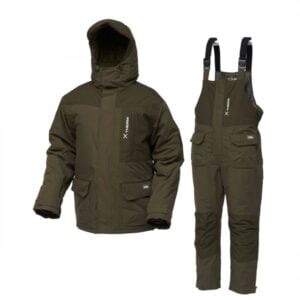 DAM Xtherm Winter Suit 2pcs Green