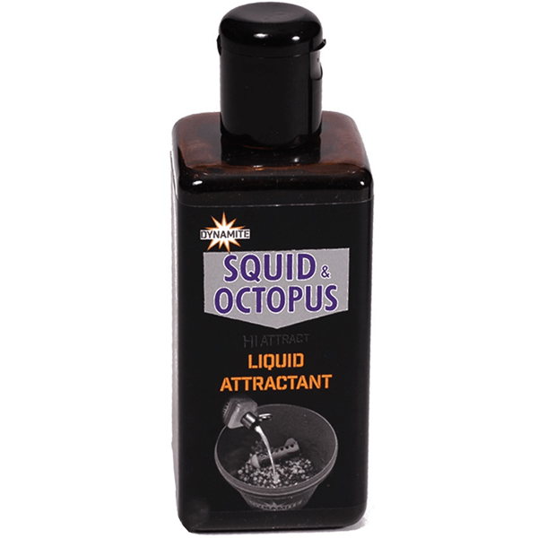 DYNAMITE BAITS LIQUID ATRACT SQUID & OCTOPUS 250ML