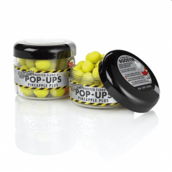 DINAMITE-BAITS-PINEAPPLE-PLUS DYNAMITE BAITS POP-UP PINEAPPLE PLUS BOOSTED FLURO 15MM