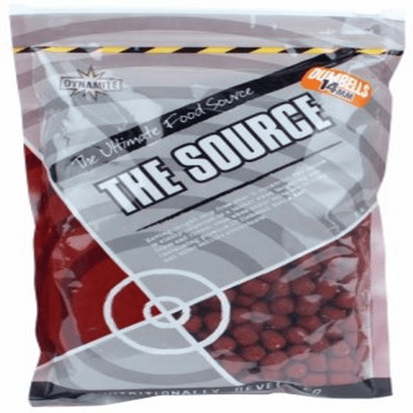 DINAMITE-SOURCE-DUMBEL DYNAMITE BAITS SOURCE DUMBELS 14MM 1KG