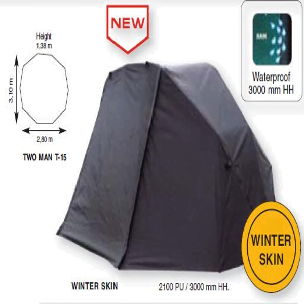 Doble Capa Biwy Vorteks T-15 2 Man