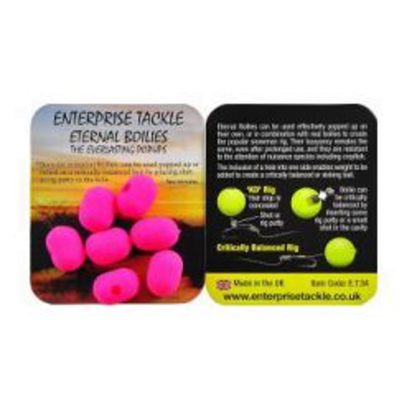ENTERPRISE-DUMBELL-ROSA Enterprise Tackle Eternal Boilies Dumbell Rosa