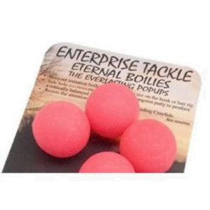 Enterprise Tackle Eternal Boilies Rosa 18mm