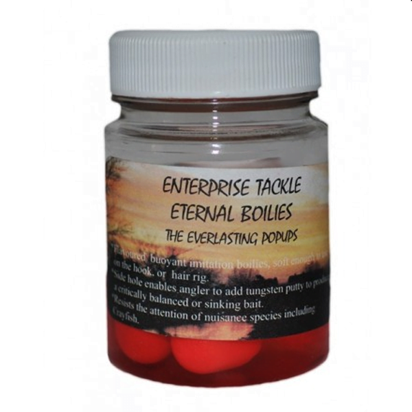 ENTERPRISE-ETERNAL-CRAB-RASPBERRY Enterprise Tackle Eternal Boilies Crab-Raspberry