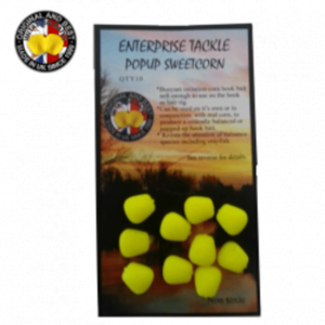 Enterprise Tackle Imitación Maíz Amarillo Fluro
