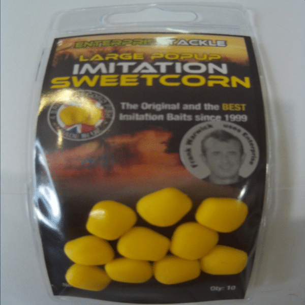 ENTERPRISE-MAIZ-AMARILLO-LARGE Enterprise Tackle Imitación Maíz Amarillo Large