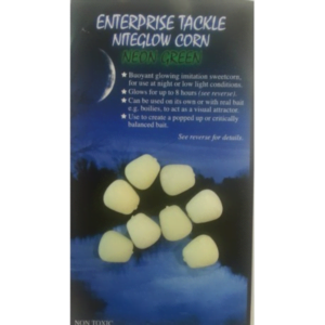 Enterprise Tackle Imitación Maíz Pop-up Niteglow Corn Neon Green Large