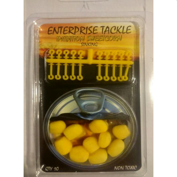 Enterprise Tackle Imitación Maíz Sinking