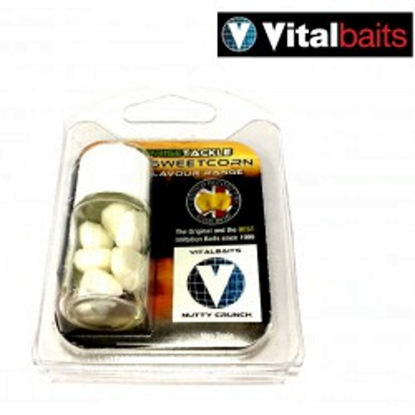 Enterprise Tackle Vitalbaits Nutty Crunch Blanco