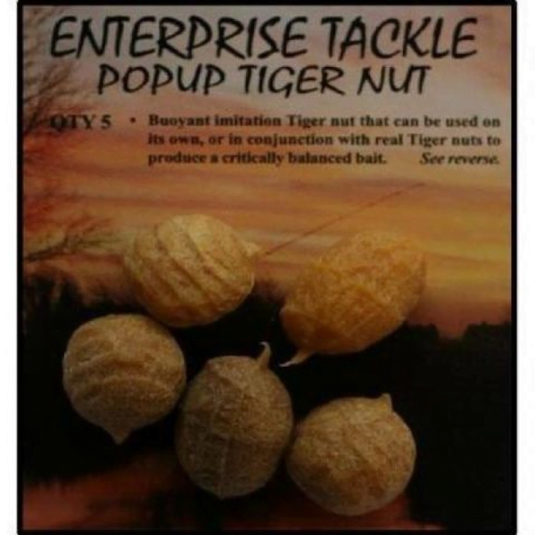 Enterprise Tackle Tiger Nut Pop-up