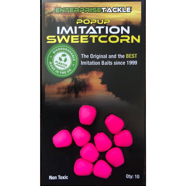 ENTERPRISE-POPUP-ROSA Enterprise Tackle Popup Sweetcorn Rosa