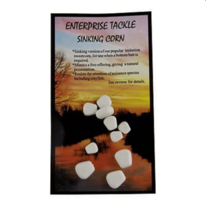 Enterprise Tackle Sinking Corn White