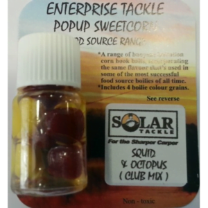 Enterprise Tackle Solar Squid-Octopus