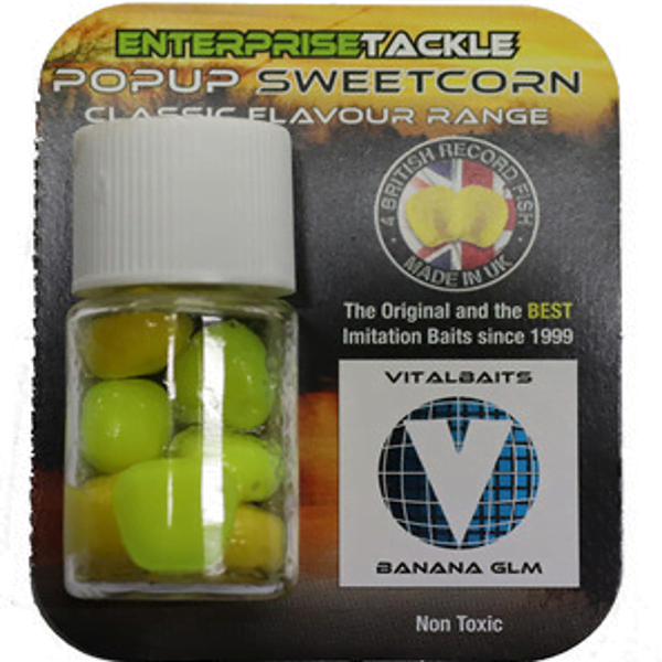 Enterprise Tackle Vitalbaits Banana GLM