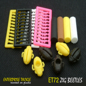 Enterprise Tackle Zig Beetles