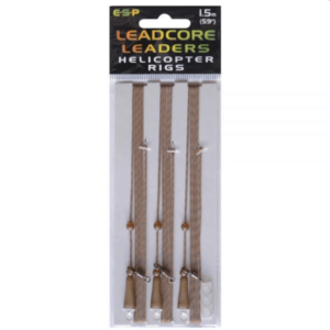 ESP Leadcore Leaders Helicopter Rigs