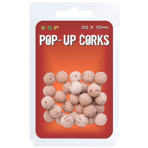 ESP-POP-UP-CORKS-10MM ESP Pop-Up Corks 10mm 30uni