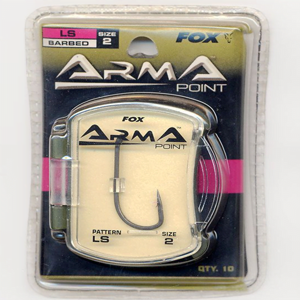 FOX-ANZUELO-ARMA-POINT-LS FOX ANZUELOS ARMA POINT LS