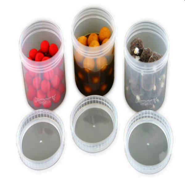 FOX BOTES BAIT AND GLUG TUBS BIG 6UNI