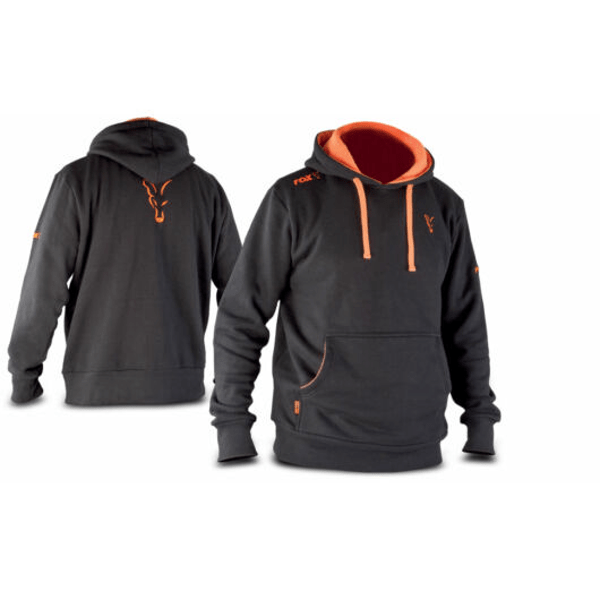 Fox Black/Orange Hoody