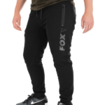 Fox Joggers Camo Print Logo Black