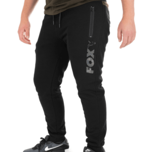 Fox Joggers Camo Print Logo Black