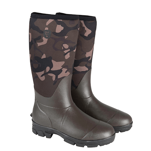 FOX-BOOT Fox Camo Neoprene Boot Camo/Khaki