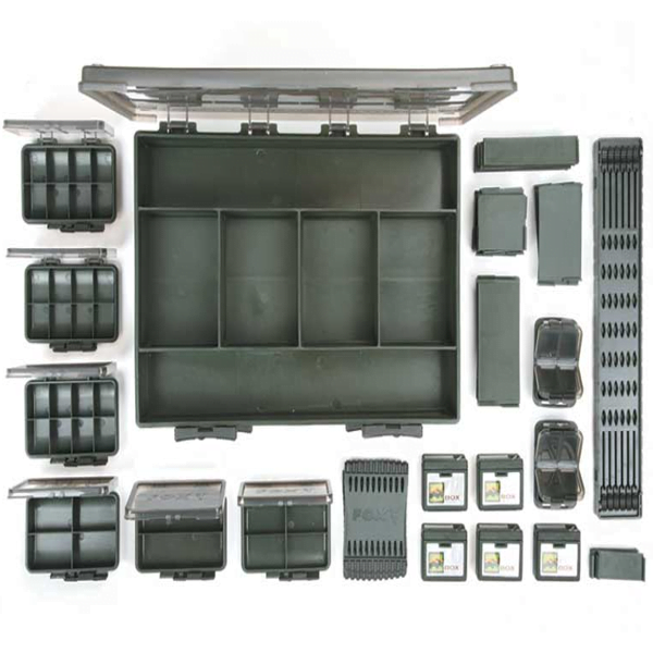 FOX-CAJA-DOBLE-DELUXE Fox Caja F-Box Deluxe Set Large Double Sided