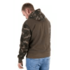 Fox Hoody Khaki Camo Puños Elasticos Acanalados Detalle