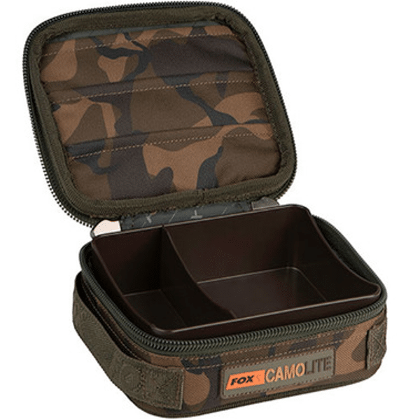 FOX-CAMOLITE-RIGID-LEAD-1 Fox Camolite Rigid Lead & Bits Bag Compact