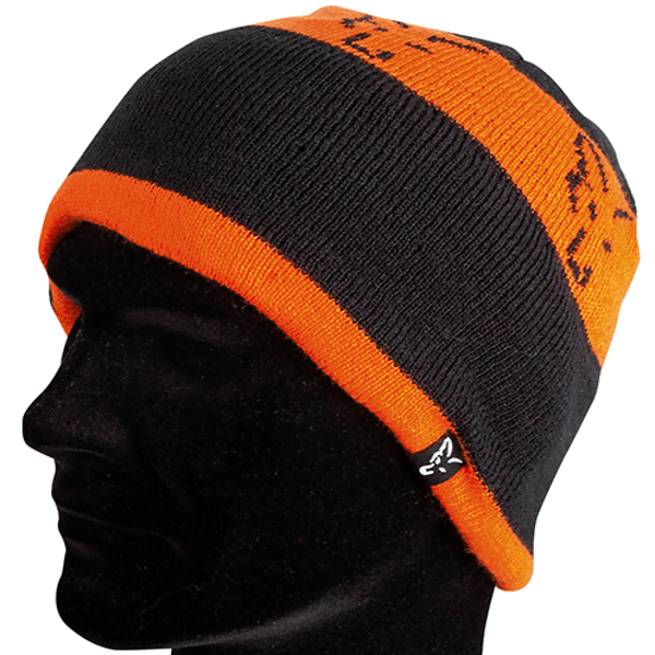 FOX-COLLECTION-BEANIE-BLACK-ORANGE FOX GORRO COLLECTION BEANIE BLACK/ORANGE