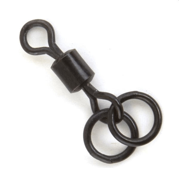 Fox Edges Double Ring Swivel,