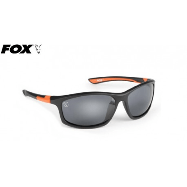 FOX-GAFAS-WRAPS FOX COLLECTION BLACK & ORANGE LENSES GREY