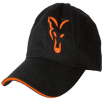 Gorra De Beisbol Fox Negra Y Naranja
