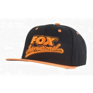 Fox Snap Black Cap Orange/Black