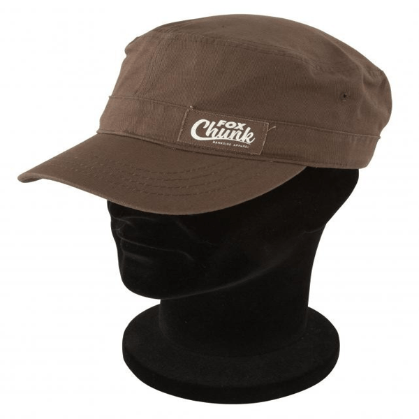 FOX-GORRA-7 Fox Chunk Cuban Cap Khaki