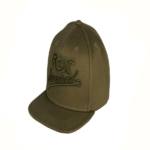 Fox Gorra College Flat Peaked Snapback Khaki