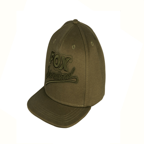 FOX-GORRA-FLAT-PEAKED-KHAKI FOX GORRA COLLEGE FLAT PEAKED SNAPBACK KHAKI
