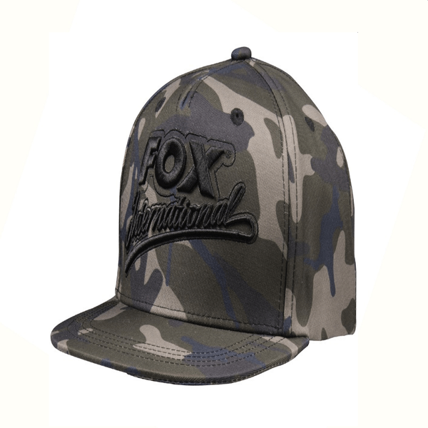 FOX GORRA COLLEGE FLAT PEAKED SNAPBACK CAMO