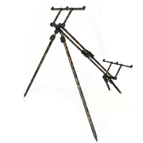 FOX-HORIZON-CAMO-1 Fox Horizon Duo camo 3 rod pod
