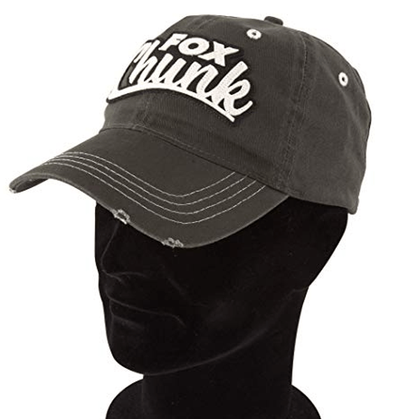 FOX-KHAKI-TWILL-DISTRESSED-BASEBALL-CAP FOX KHAKI TWILL DISTRESSED BASEBALL CAP