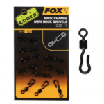 Fox Kwik Change Mini Hook Swivels Size 11