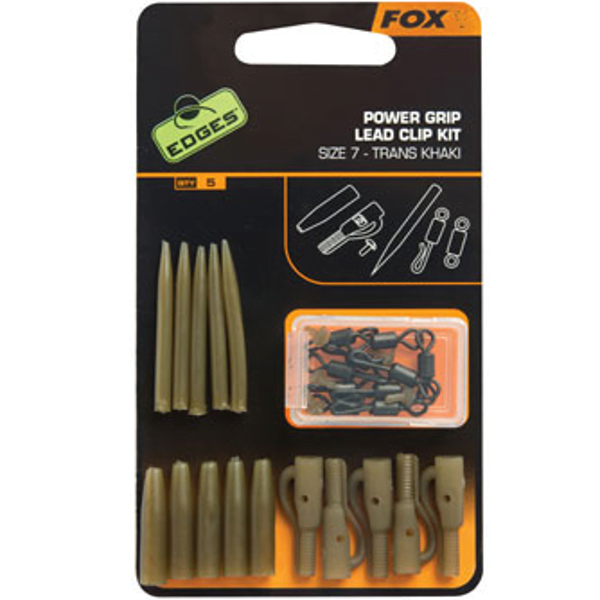 Fox Power Grip Lead Clip Kit
