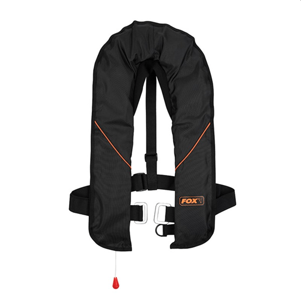 FOX-LIFE-JACKET Fox Black-Orange Life Jacket