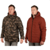 Fox-Ltd Fox Ltd Edition Reversible Jacket Camo Orange Carpfishing