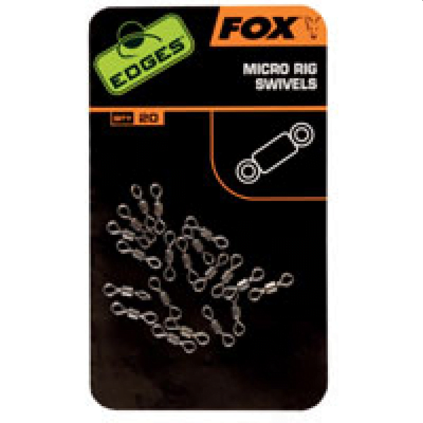 Fox Micro Quitavueltas Rig Swivels