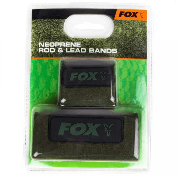 FOX-NEOPRENE-ROD-LEAD-BANDS FOX NEOPRENE ROD & LEAD BANDS