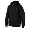 Fox Collection Hoody Black Orange Sudadera Carpfishing