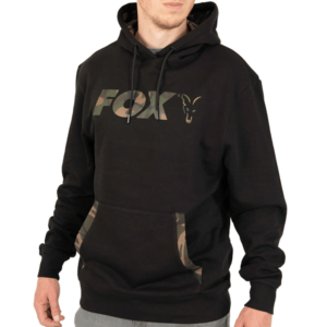 FOX LIGHTWEIGHT PULLOVER HOODY BLACK/CAMO